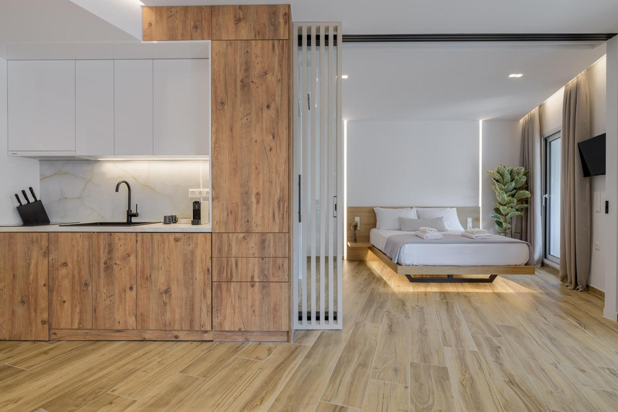 Central Sunny Loft With Plunge Pool Athen Eksteriør billede