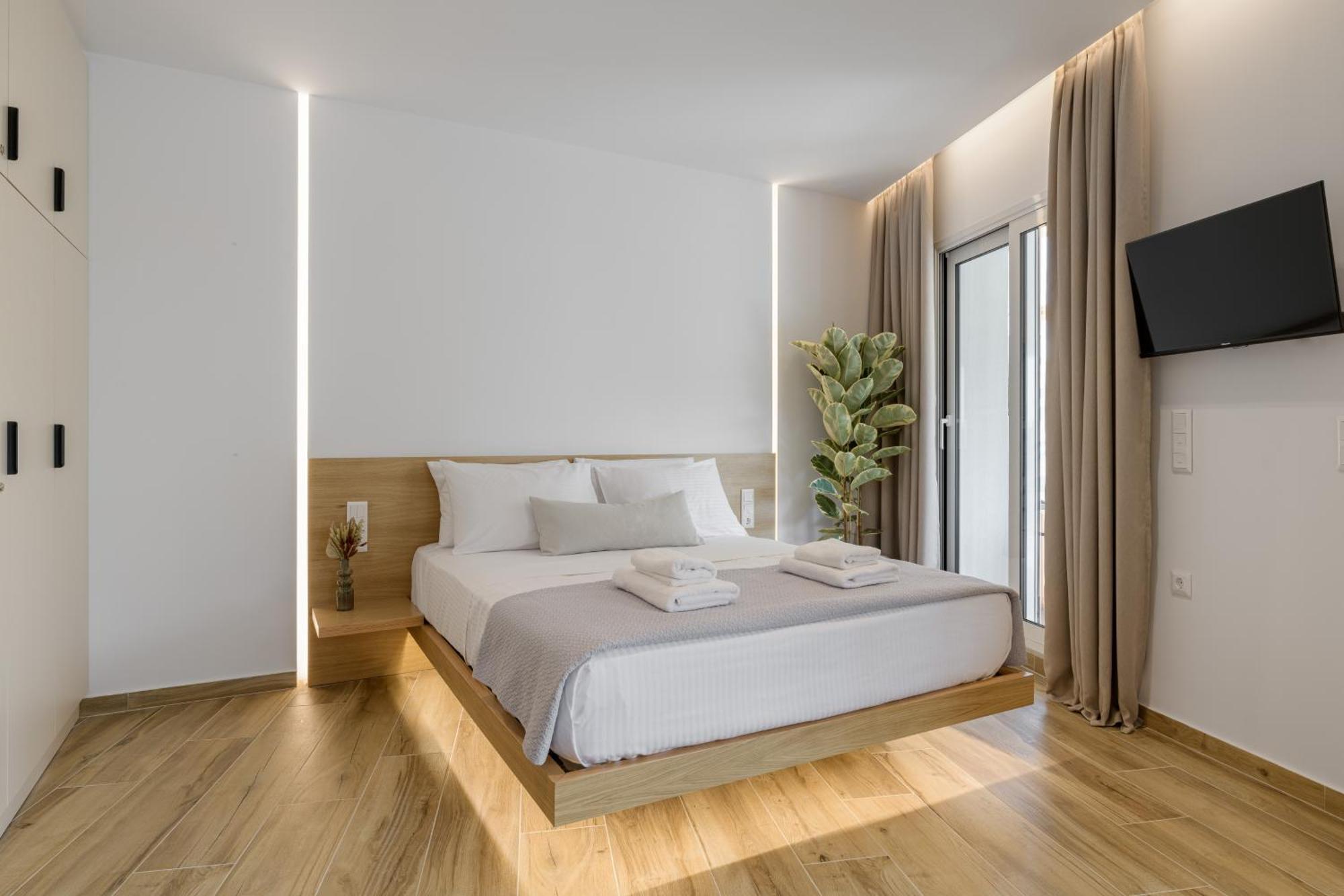Central Sunny Loft With Plunge Pool Athen Eksteriør billede