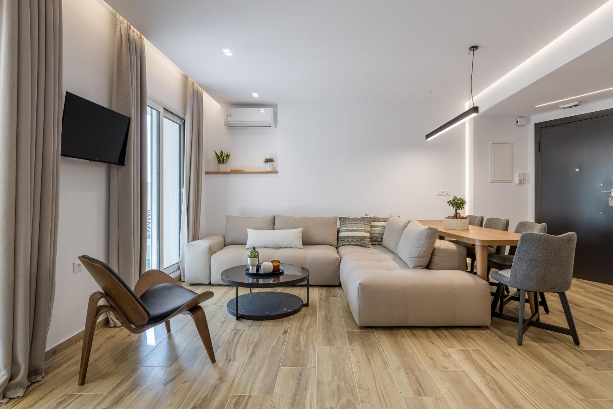 Central Sunny Loft With Plunge Pool Athen Eksteriør billede