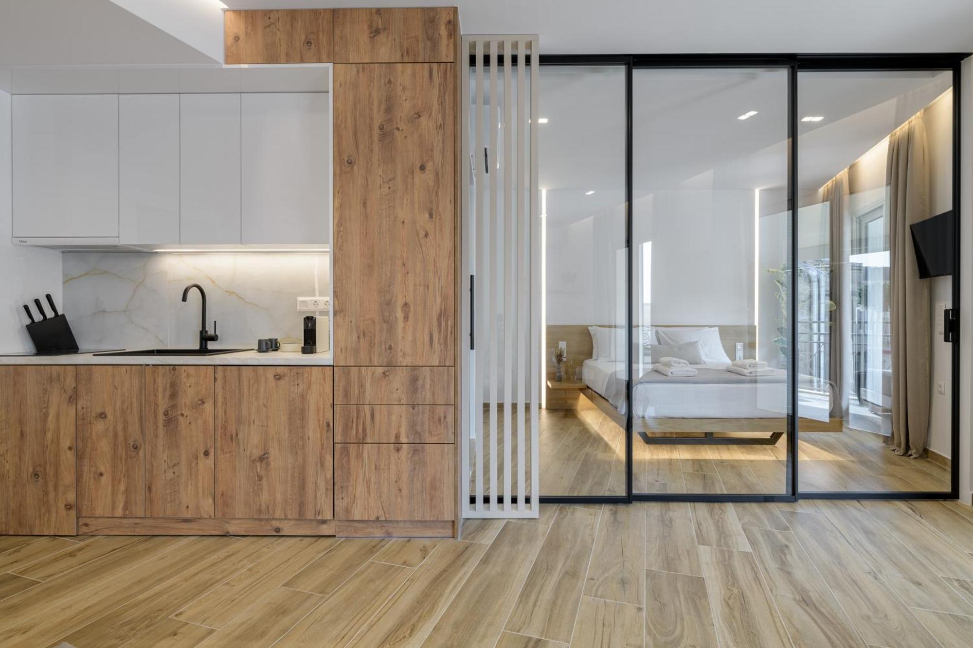Central Sunny Loft With Plunge Pool Athen Eksteriør billede