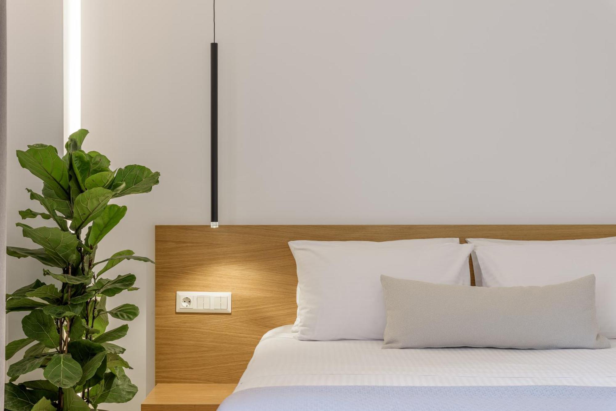 Central Sunny Loft With Plunge Pool Athen Eksteriør billede